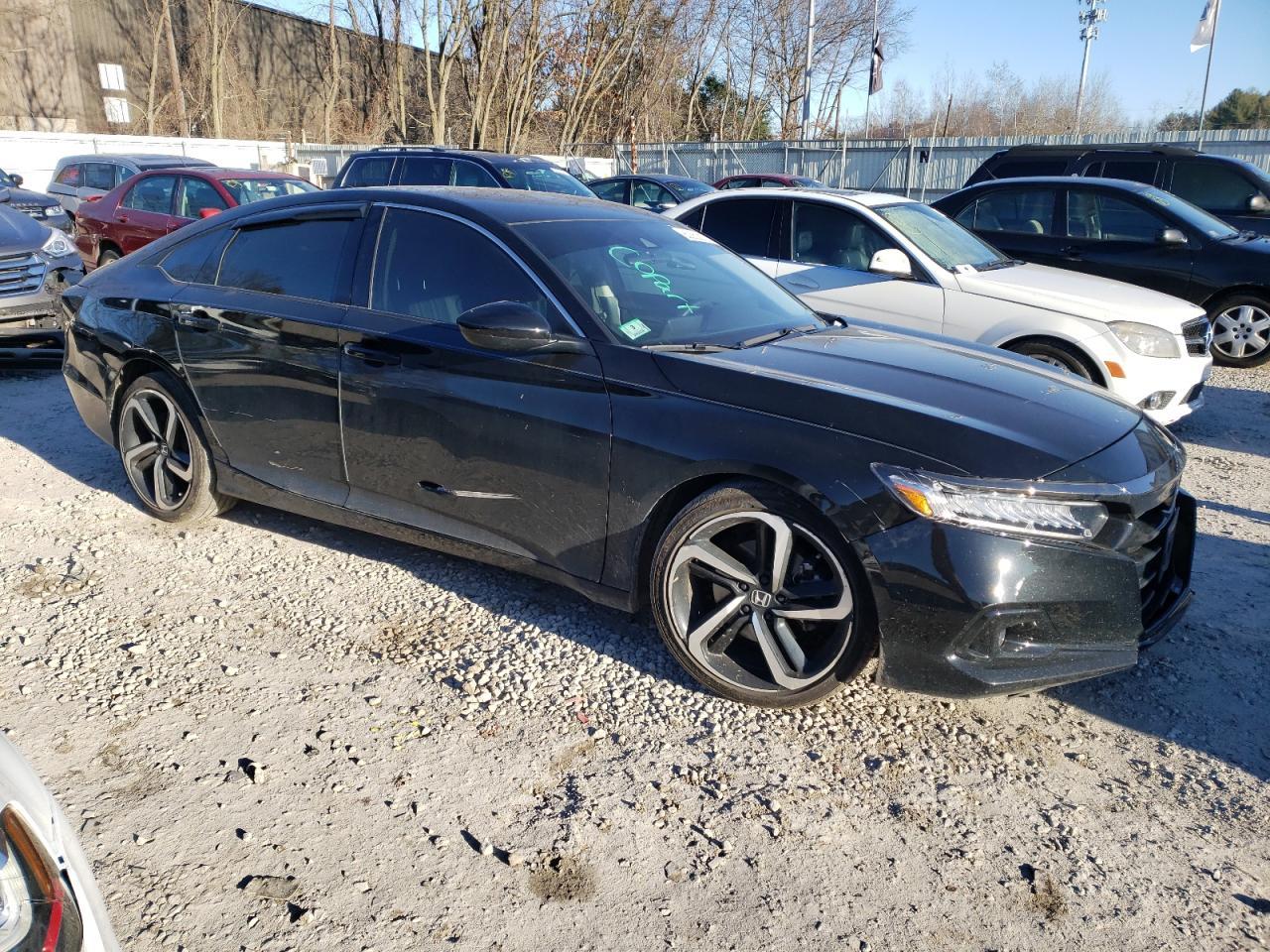2022 HONDA ACCORD SPO - Фото 4