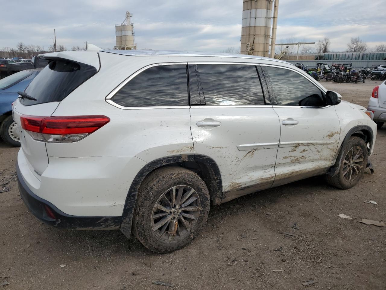2019 TOYOTA HIGHLANDER - Фото 3