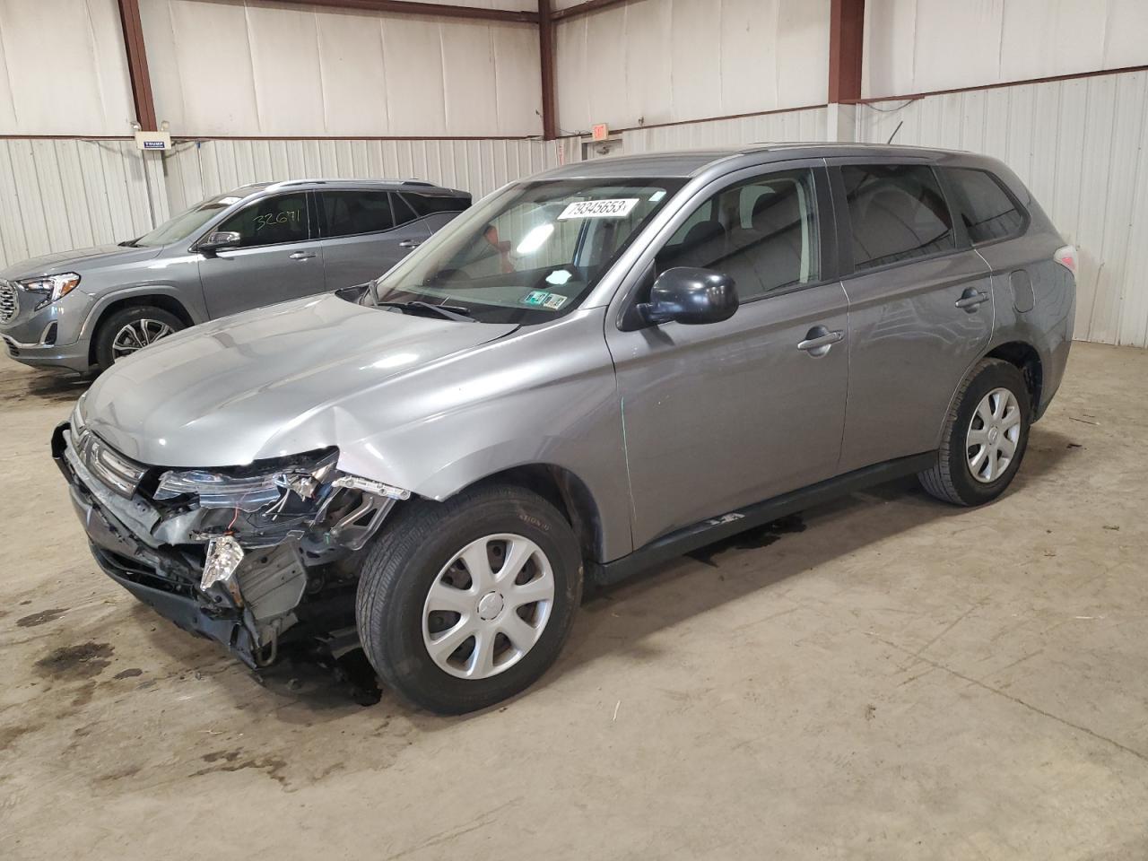 2014 MITSUBISHI OUTLANDER