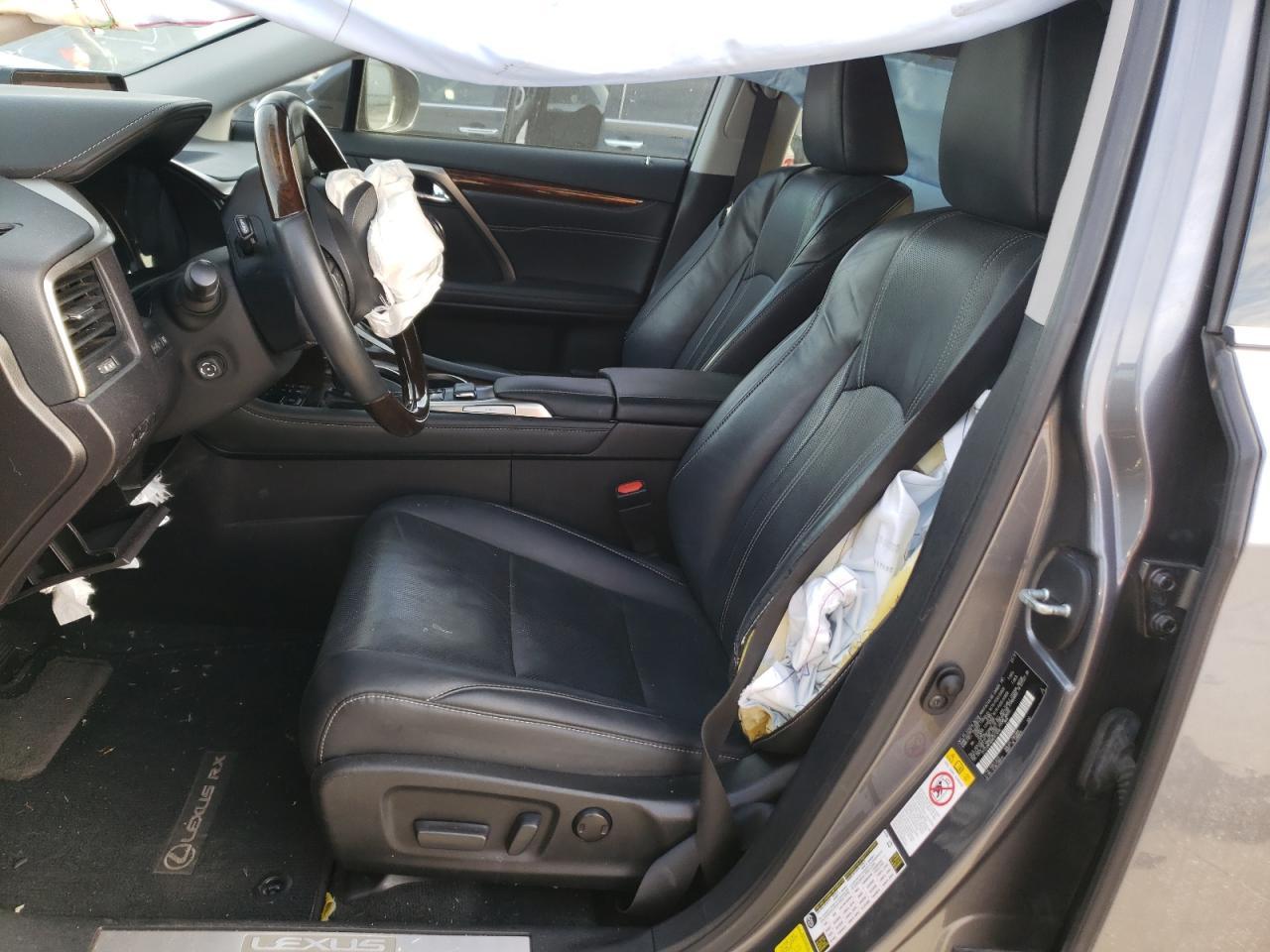 2017 LEXUS RX 350 BAS - Image 7