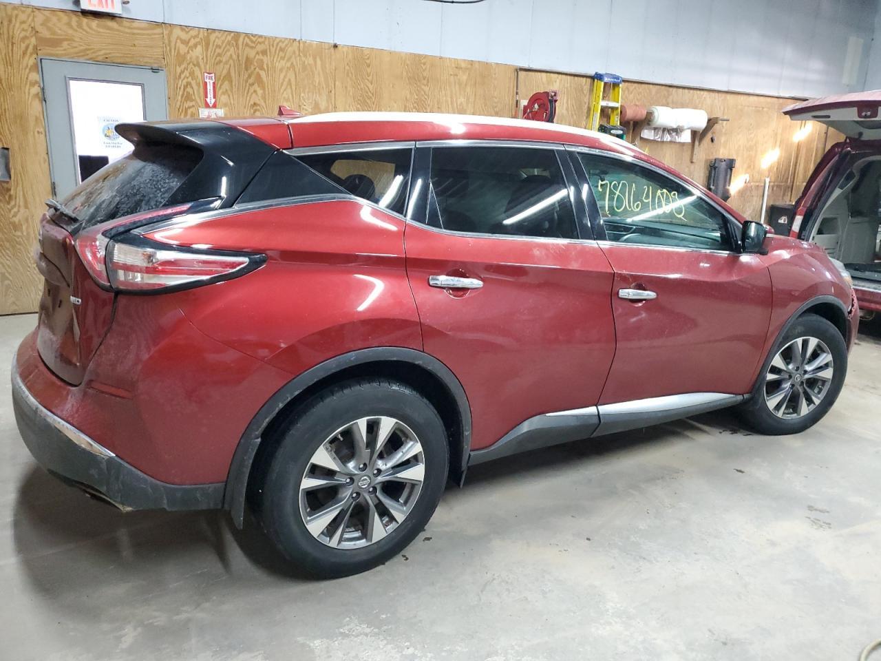 2015 NISSAN MURANO S - Фото 3