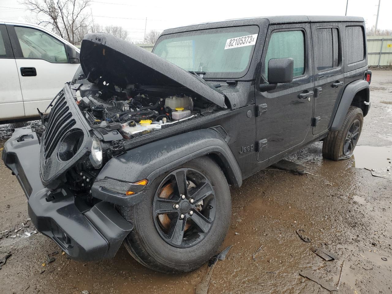 2023 JEEP WRANGLER S