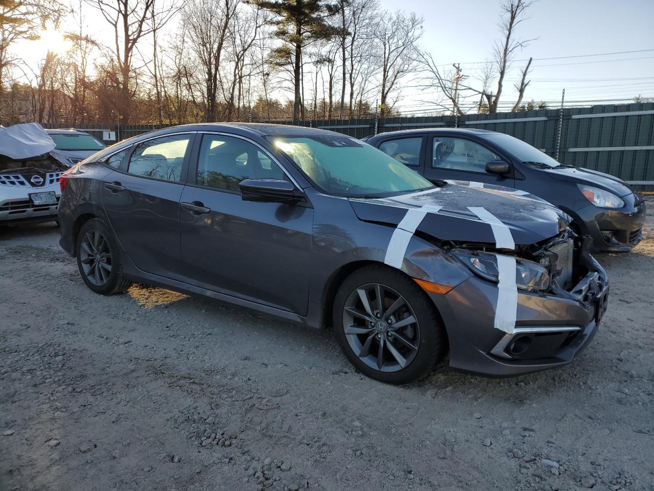 2019 HONDA CIVIC EX - Фото 4