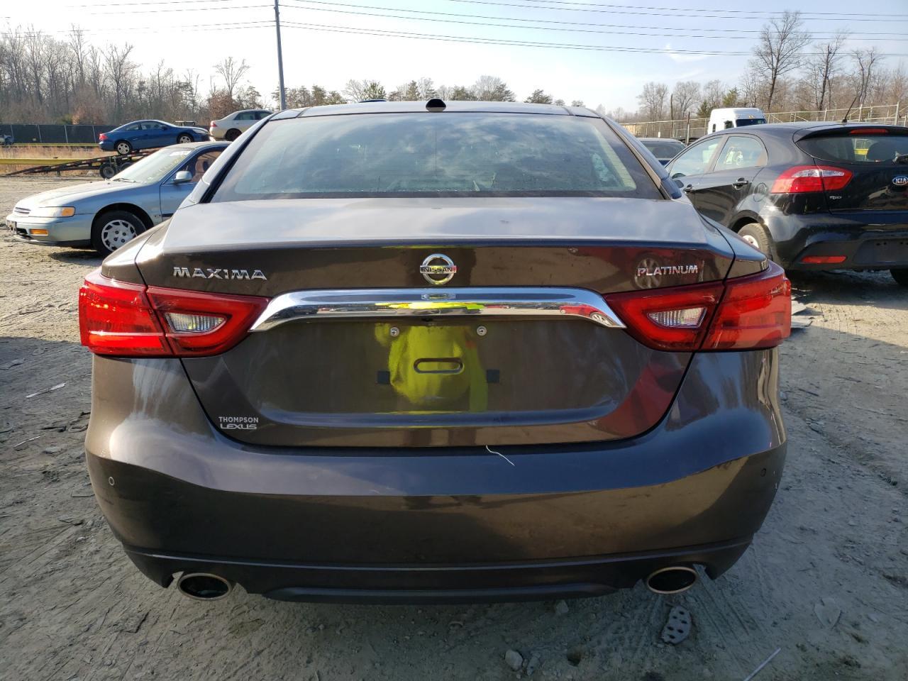 2016 NISSAN MAXIMA 3.5 - Фото 6