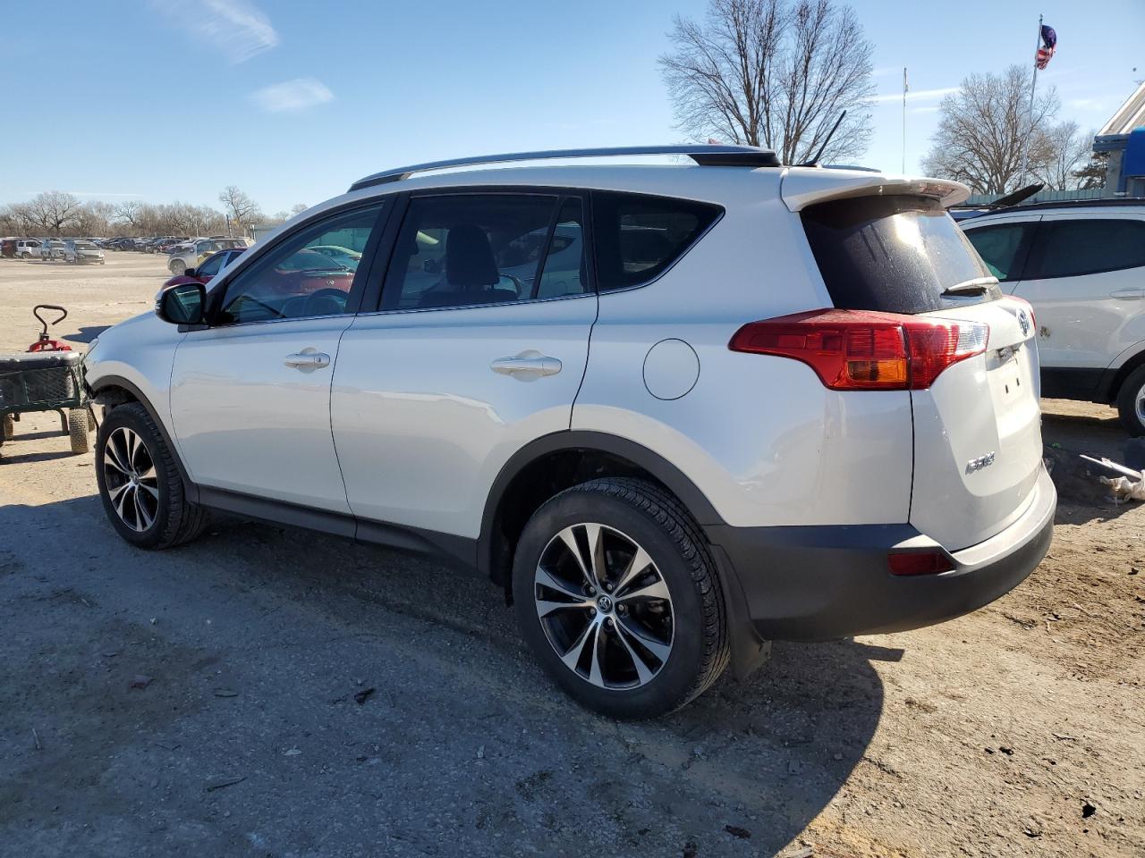 2015 TOYOTA RAV4 LIMIT - Фото 2
