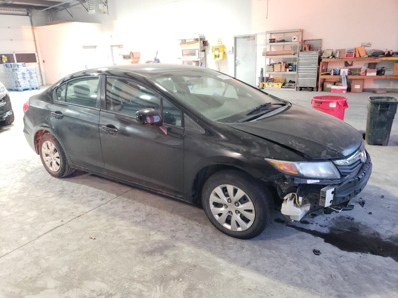 2012 HONDA CIVIC LX - Фото 4