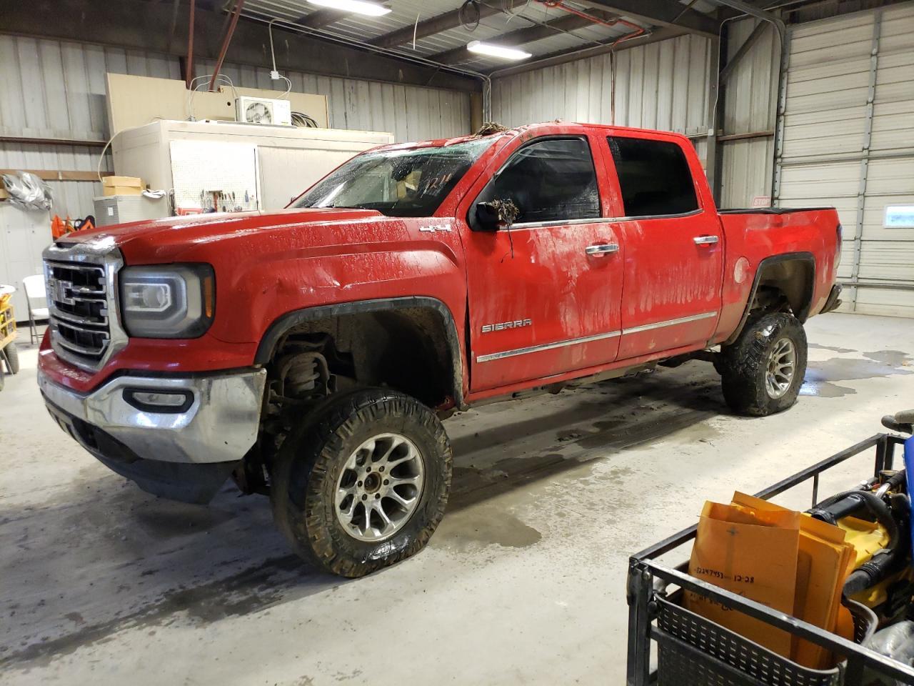2016 GMC SIERRA K15
