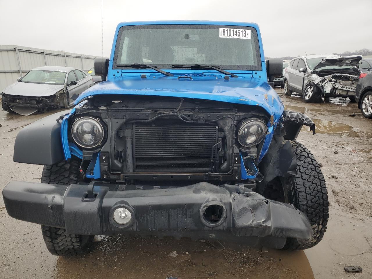 2015 JEEP WRANGLER U - Фото 5