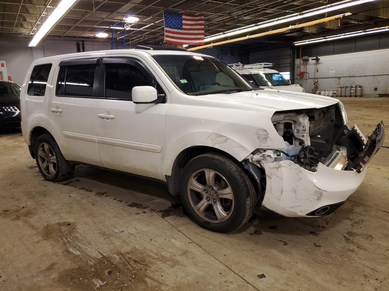 2015 HONDA PILOT EXL - Фото 4