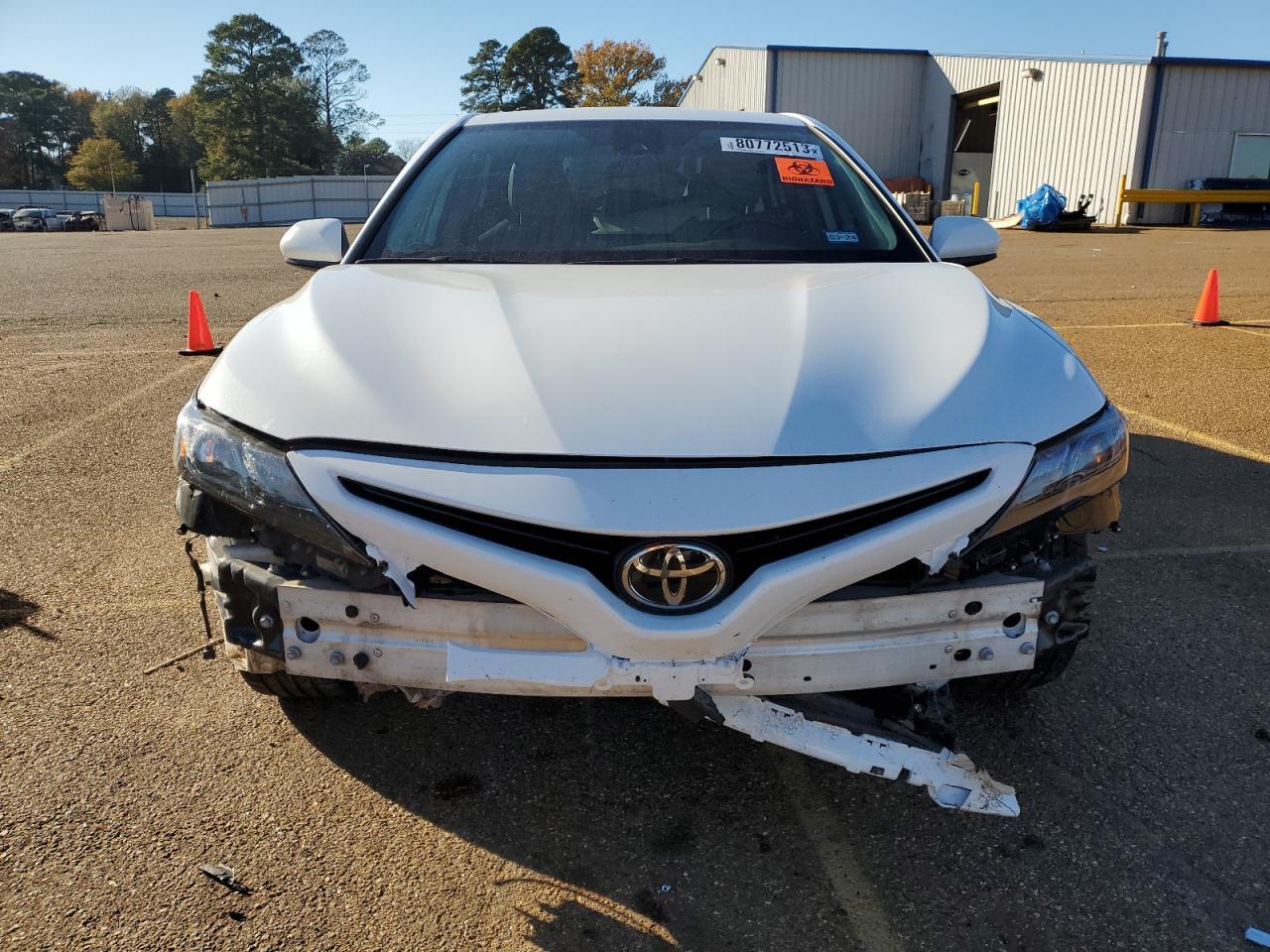 2021 TOYOTA CAMRY SE - Image 5