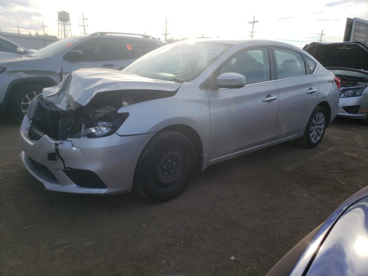 2018 NISSAN SENTRA S