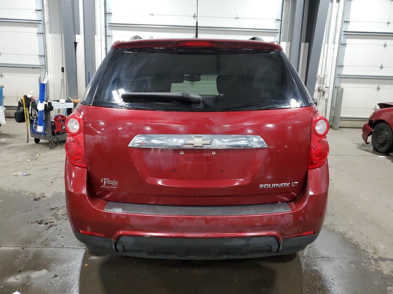2011 CHEVROLET EQUINOX LT - Фото 6
