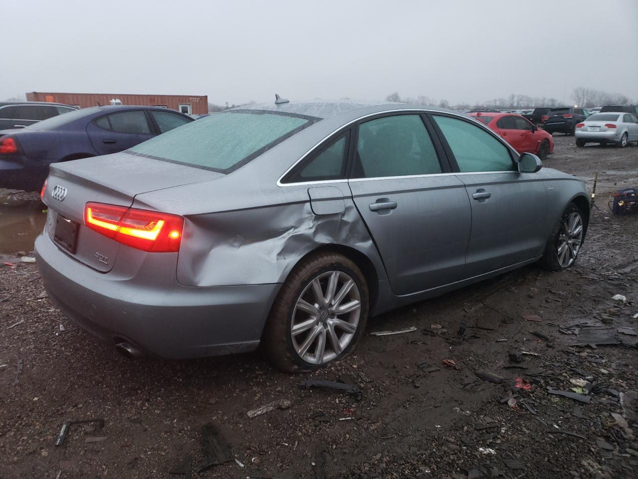 2014 AUDI A6 PREMIUM - Фото 3