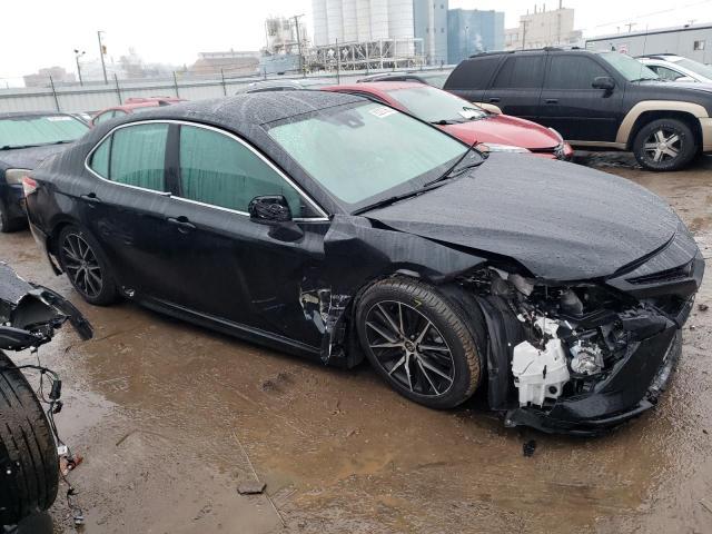 2021 Toyota Camry Se - Фото 4