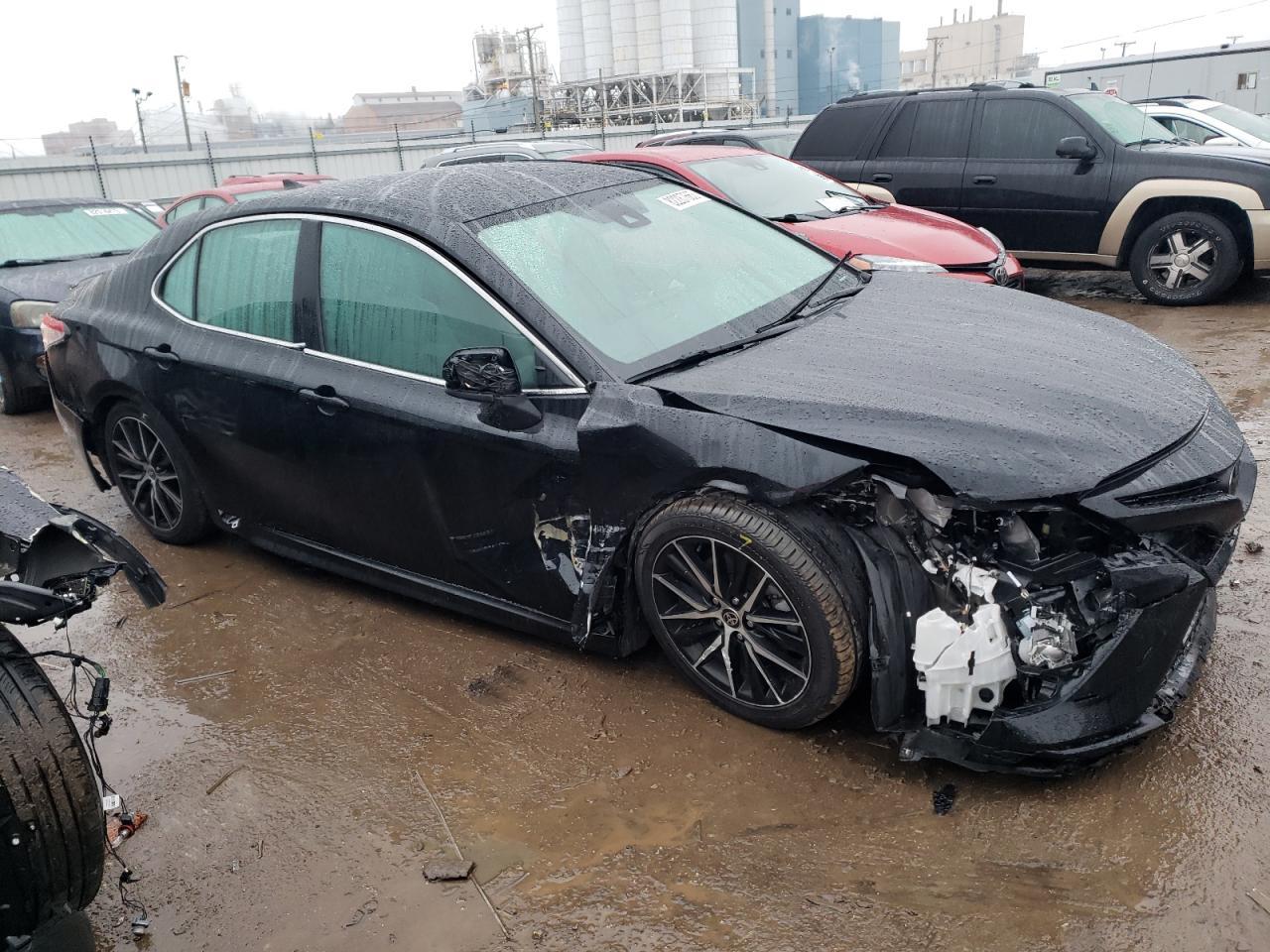 2021 TOYOTA CAMRY SE - Фото 4