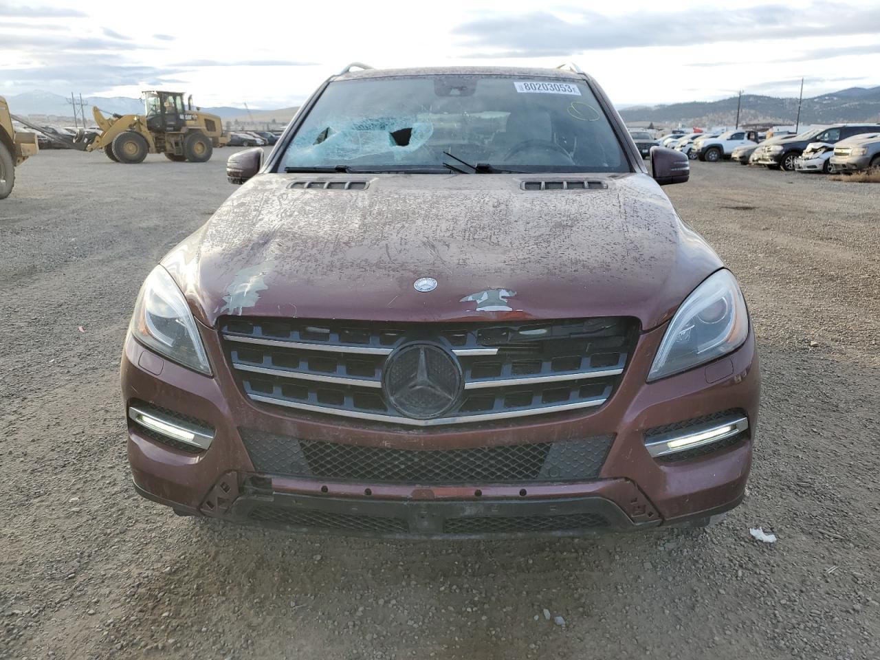 2013 MERCEDES-BENZ ML 350 4MA - Фото 5
