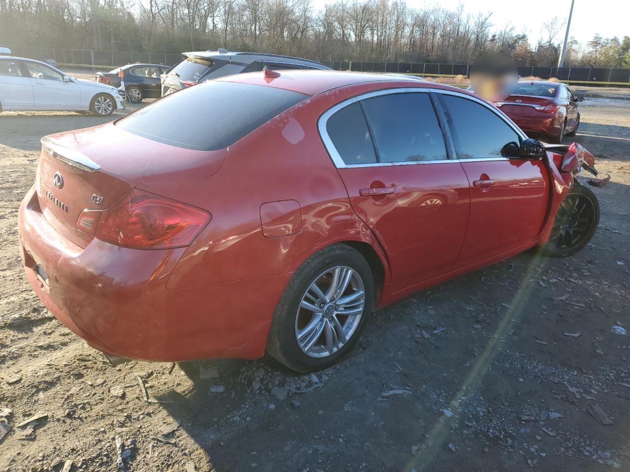 2012 INFINITI G37 BASE - Image 3