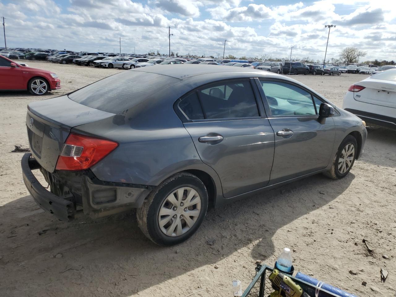 2012 HONDA CIVIC LX - Фото 3