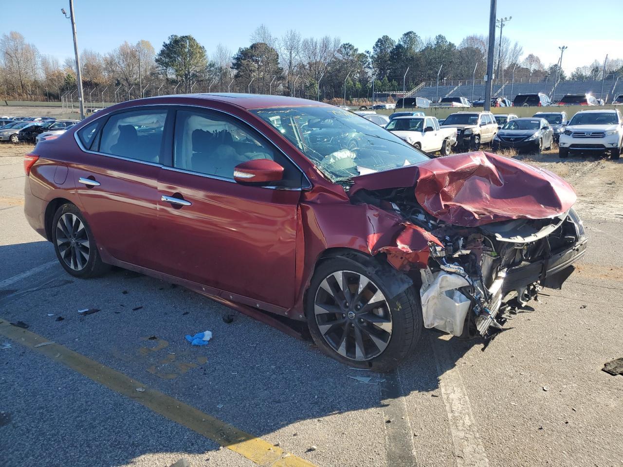 2017 NISSAN SENTRA SR - Фото 4
