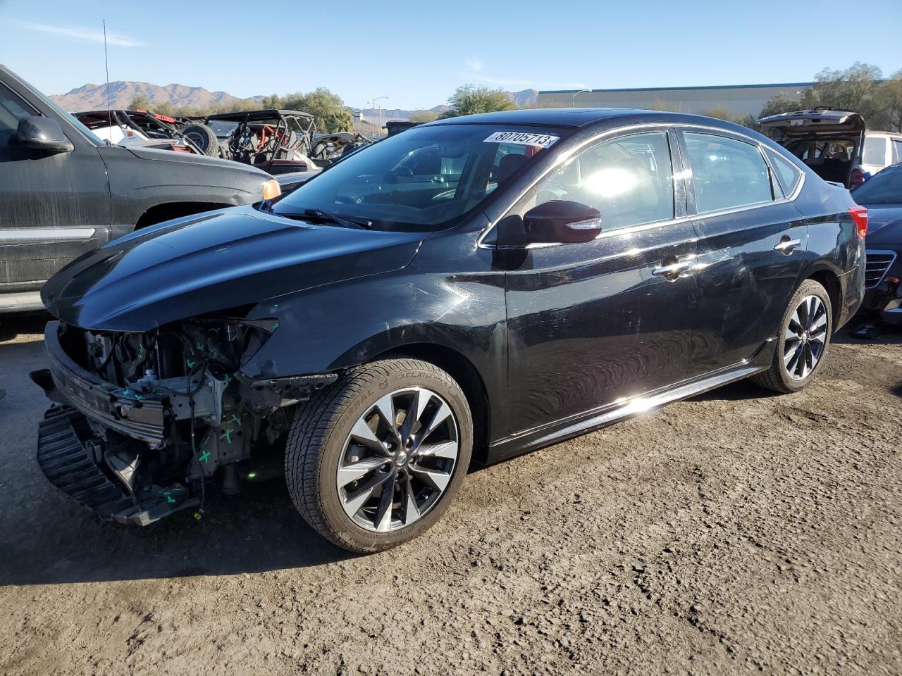 2018 NISSAN SENTRA SR