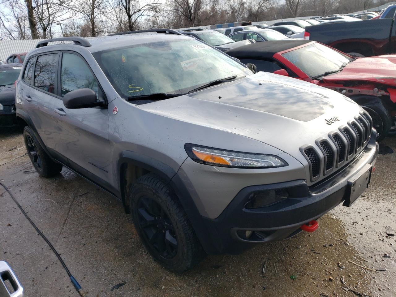 2016 JEEP CHEROKEE T - Фото 4