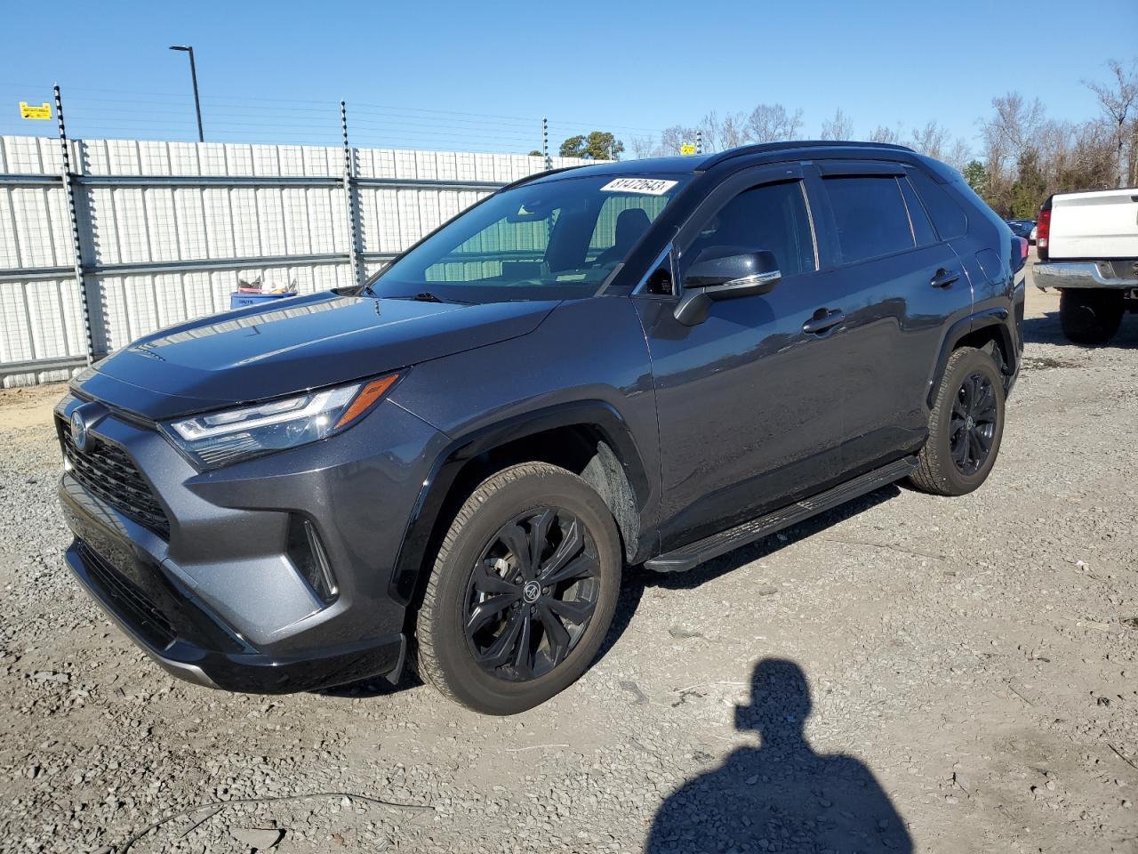 2022 TOYOTA RAV4 XSE car image