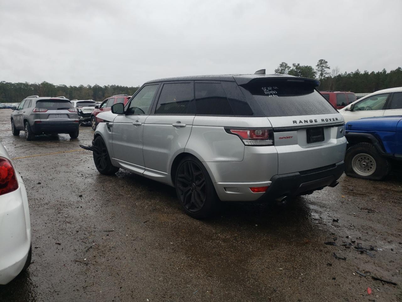 2017 LAND ROVER RANGE ROVE - Image 2