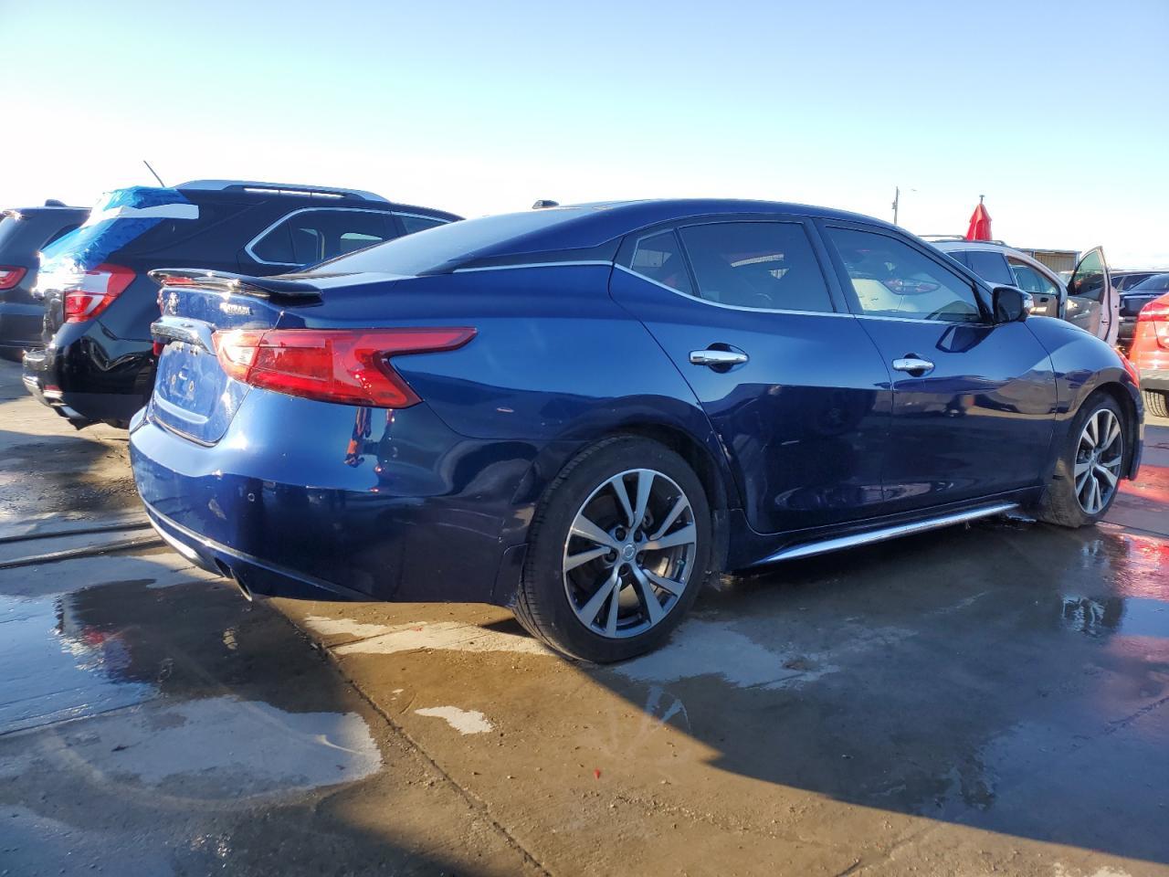 2017 NISSAN MAXIMA 3.5 - Фото 3