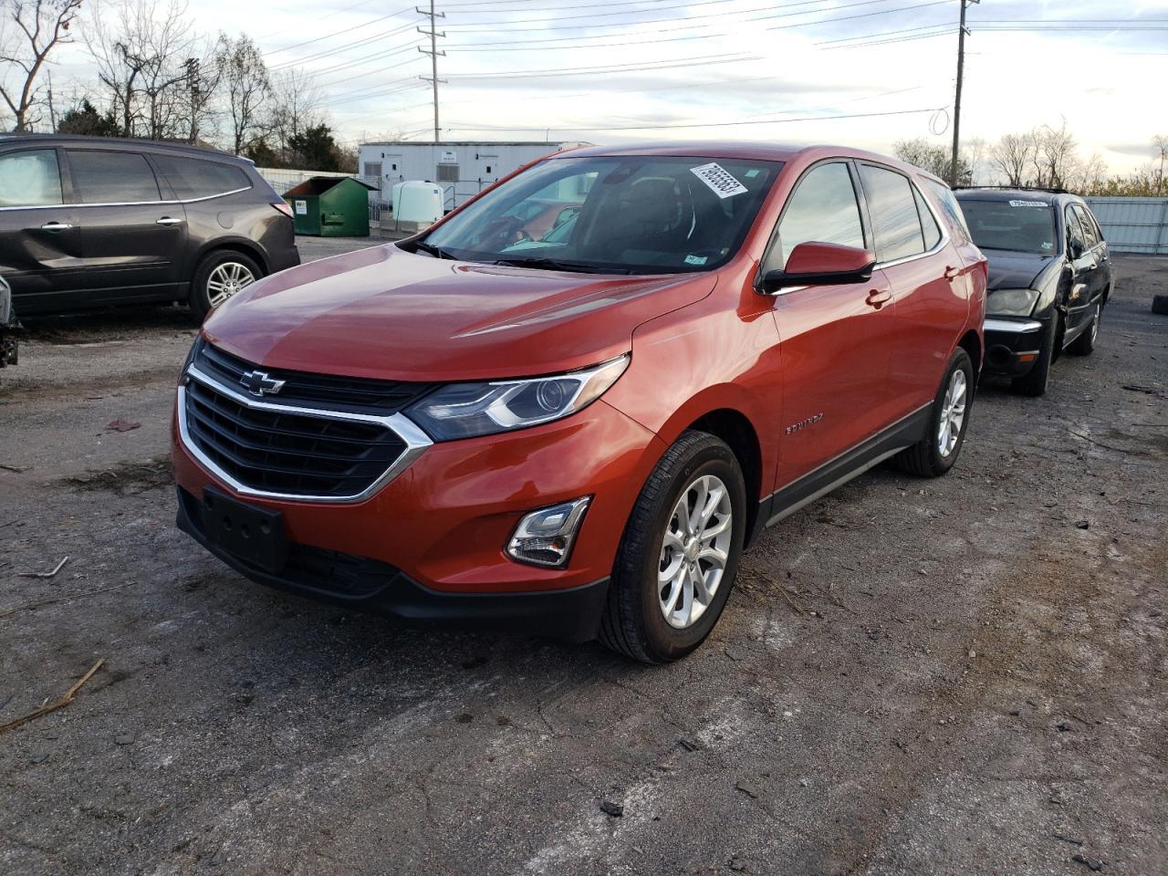 2020 CHEVROLET EQUINOX LT car image