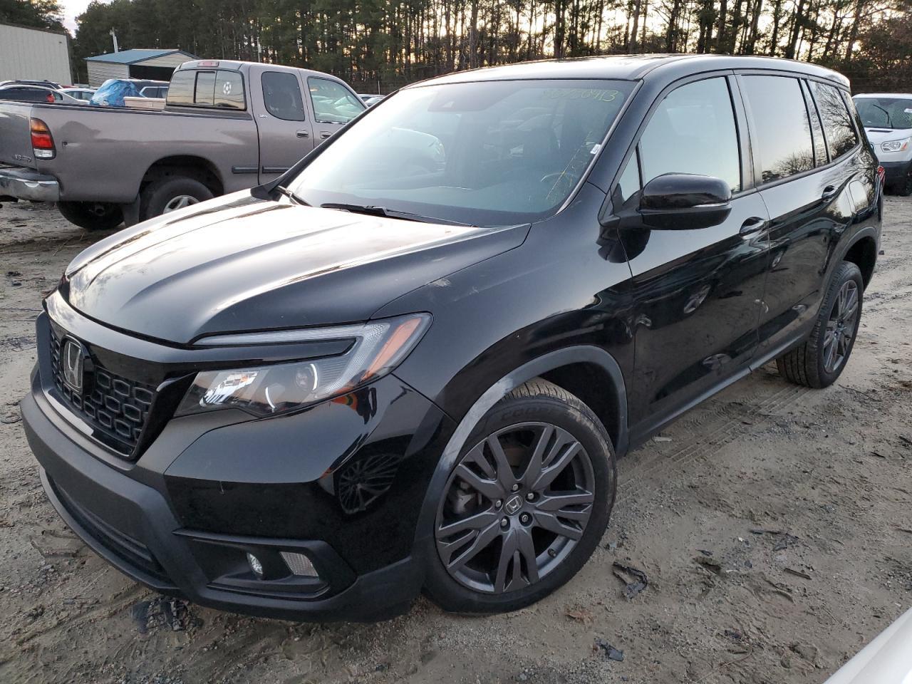 2020 HONDA PASSPORT E car image