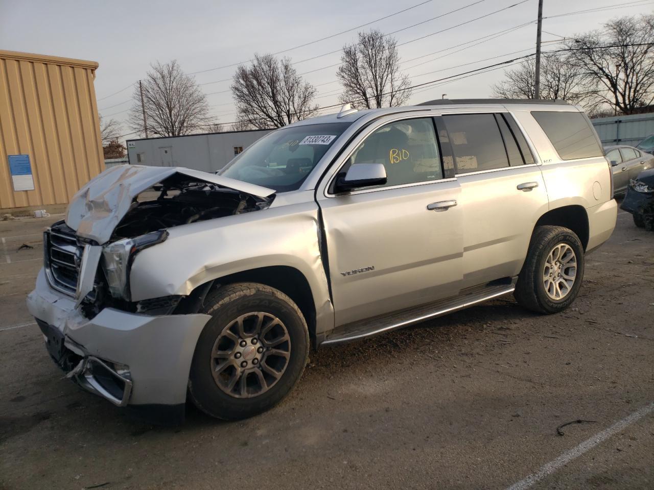 2018 GMC YUKON SLE car image