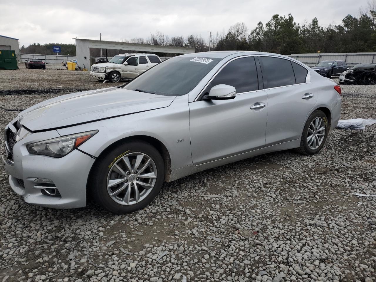 2016 INFINITI Q50 BASE