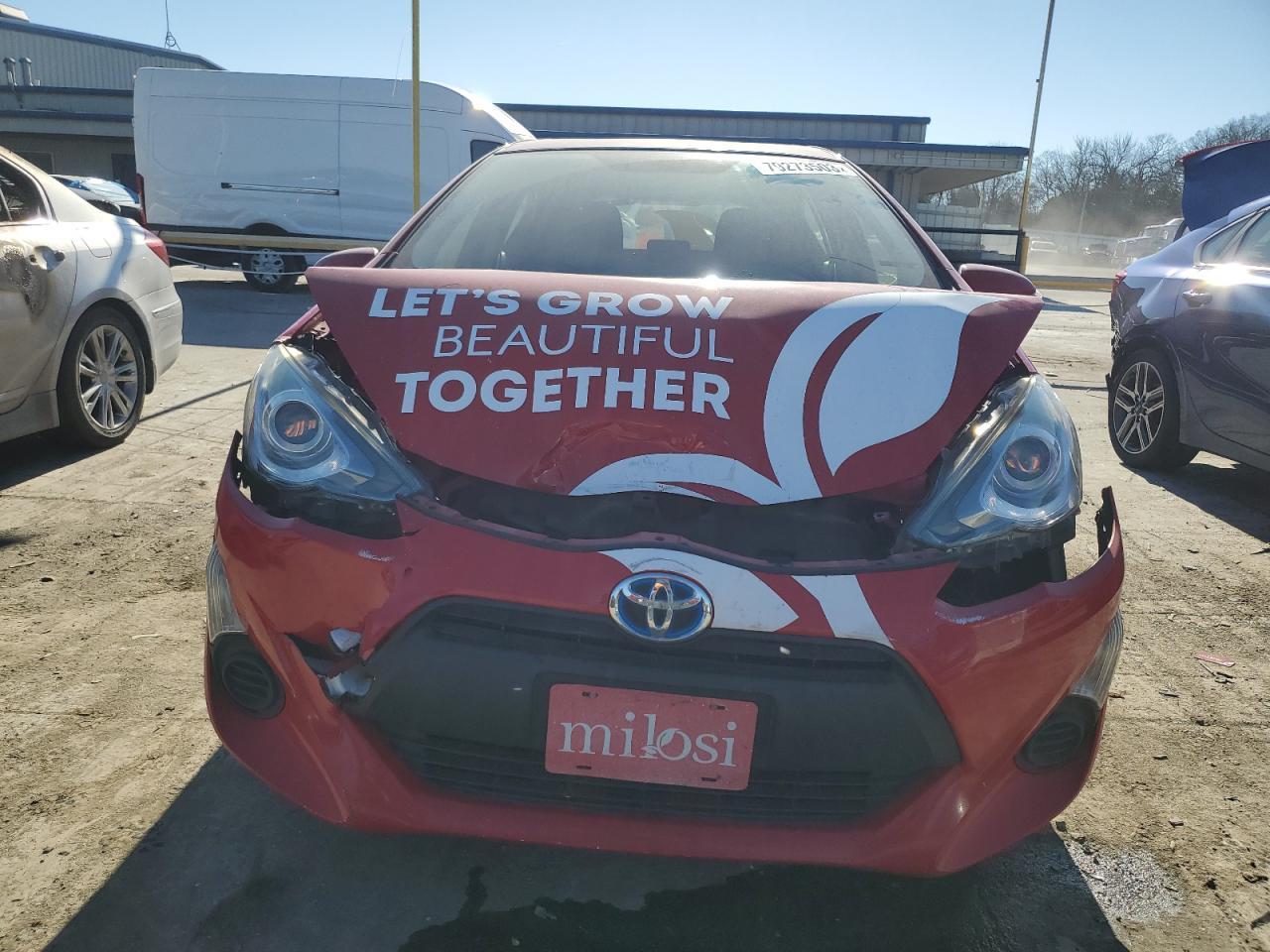 2015 TOYOTA PRIUS C - Фото 5