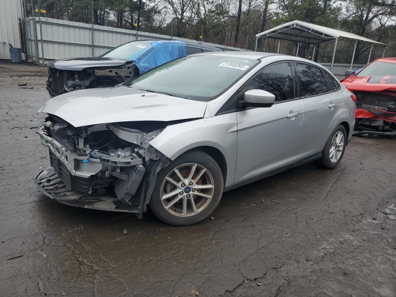 2018 FORD FOCUS SE