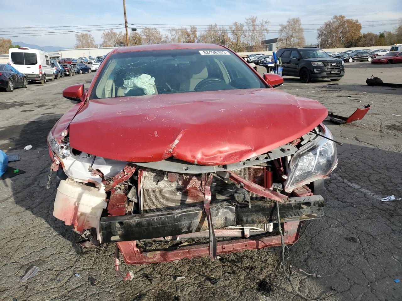 2012 TOYOTA CAMRY BASE - Фото 5