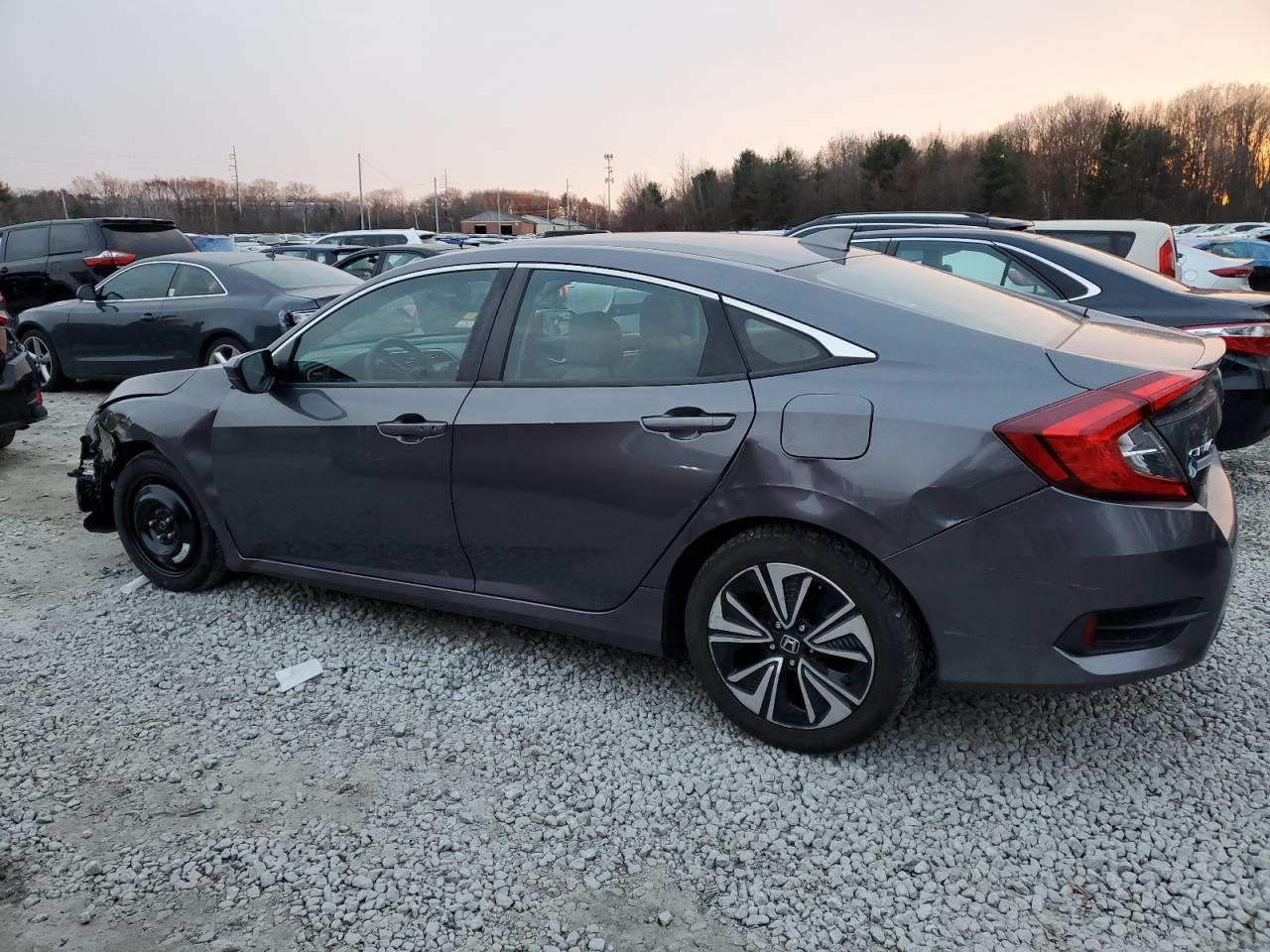 2016 HONDA CIVIC EX - Фото 2