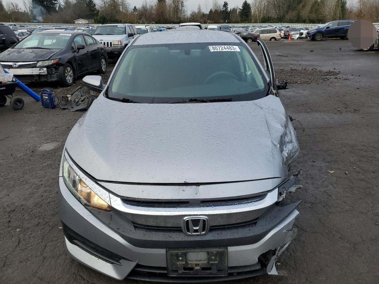 2017 HONDA CIVIC LX - Image 5