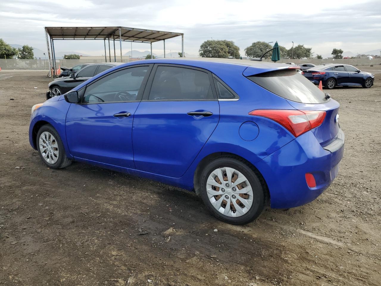 2016 HYUNDAI ELANTRA GT - Фото 2