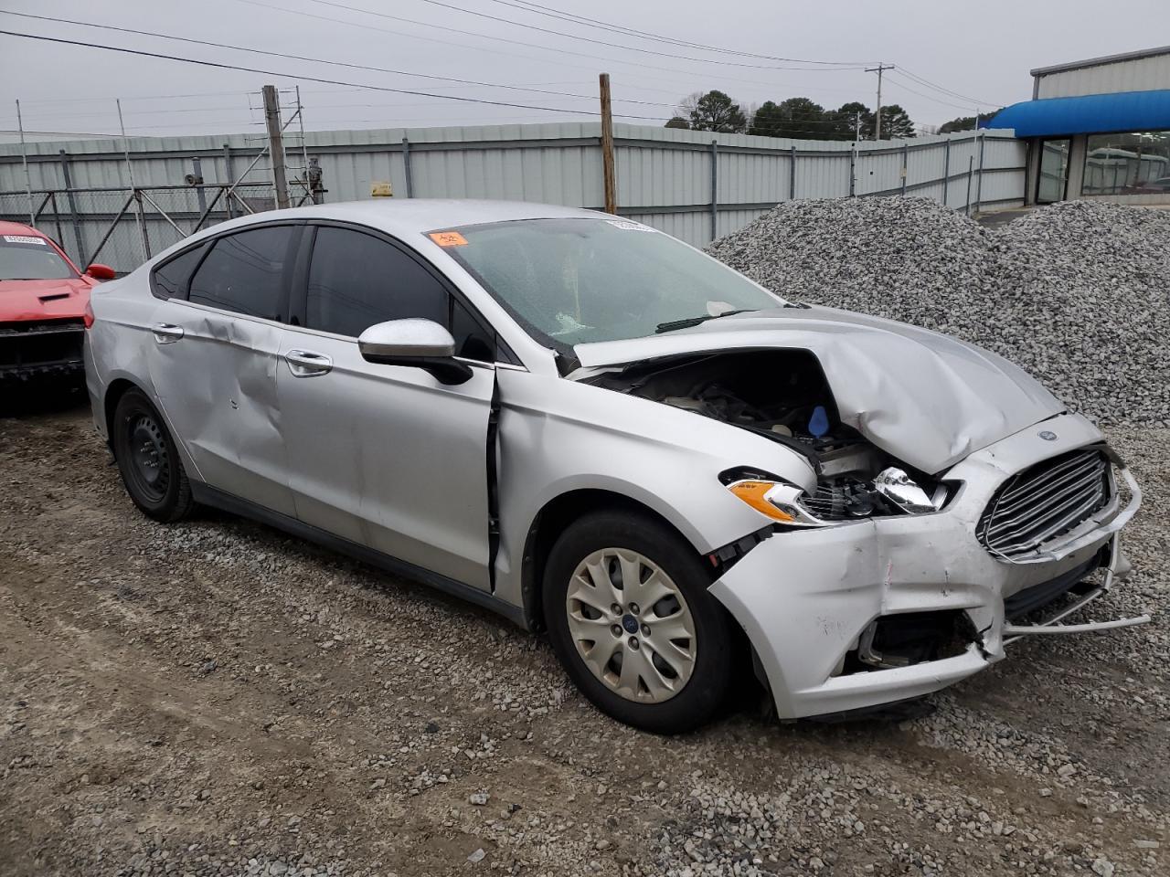 2013 FORD FUSION S - Image 4