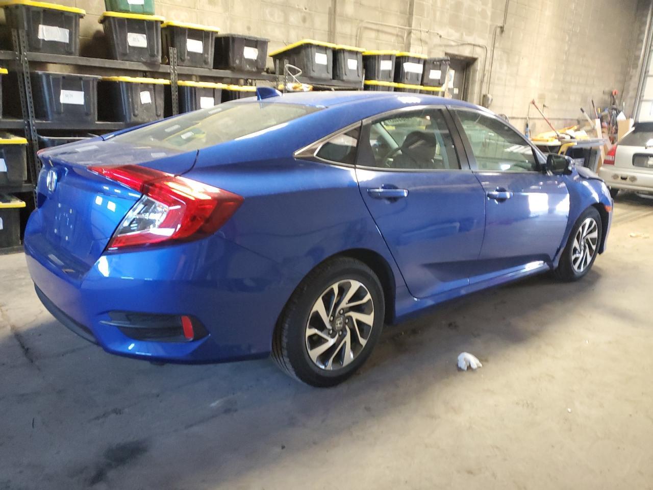 2018 HONDA CIVIC EX - Фото 3