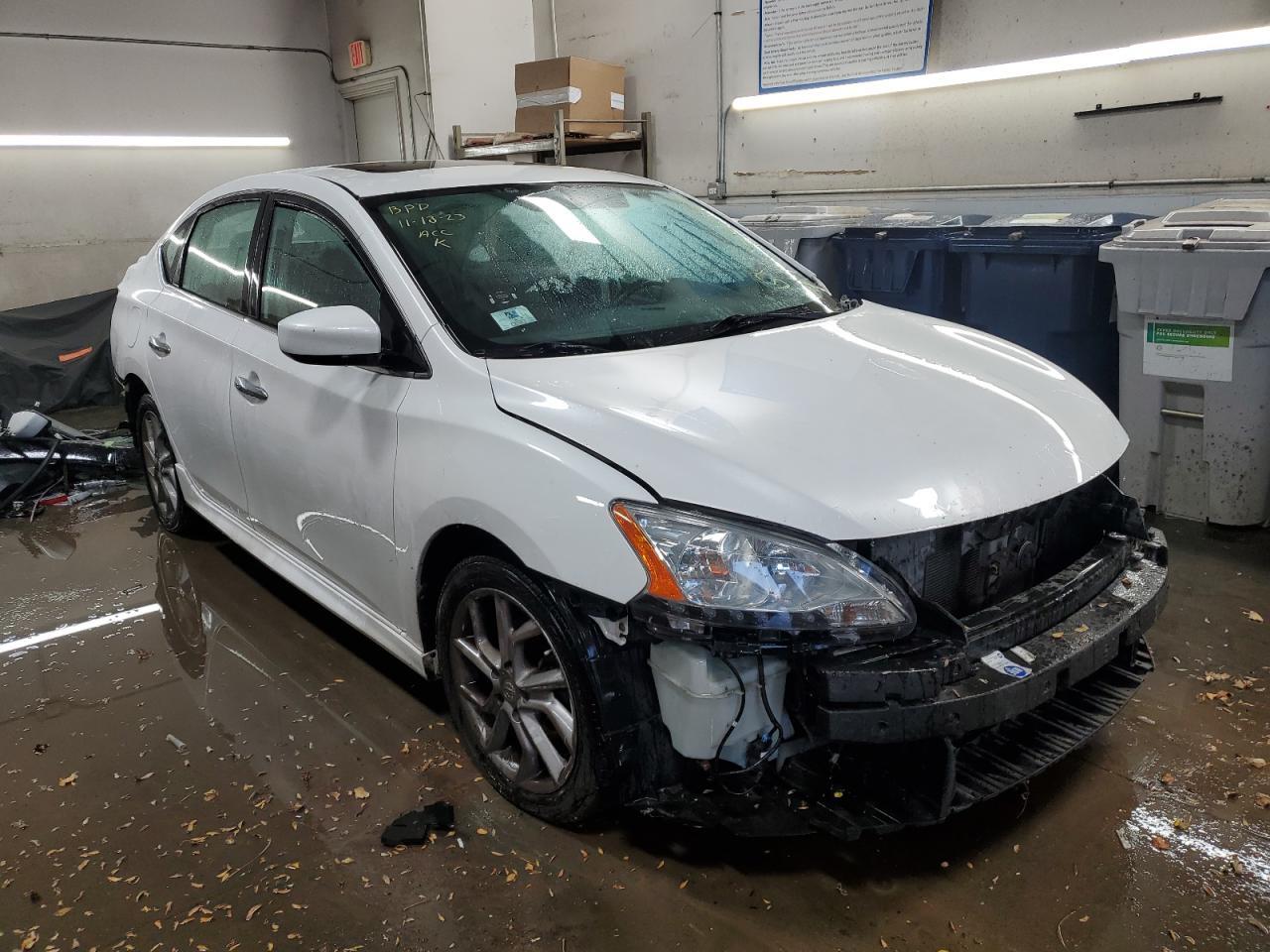 2013 NISSAN SENTRA S - Фото 4