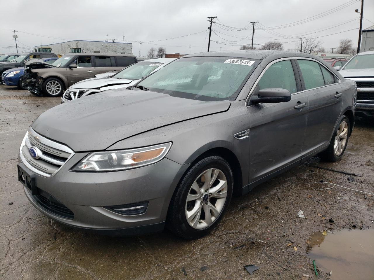 2012 FORD TAURUS SEL