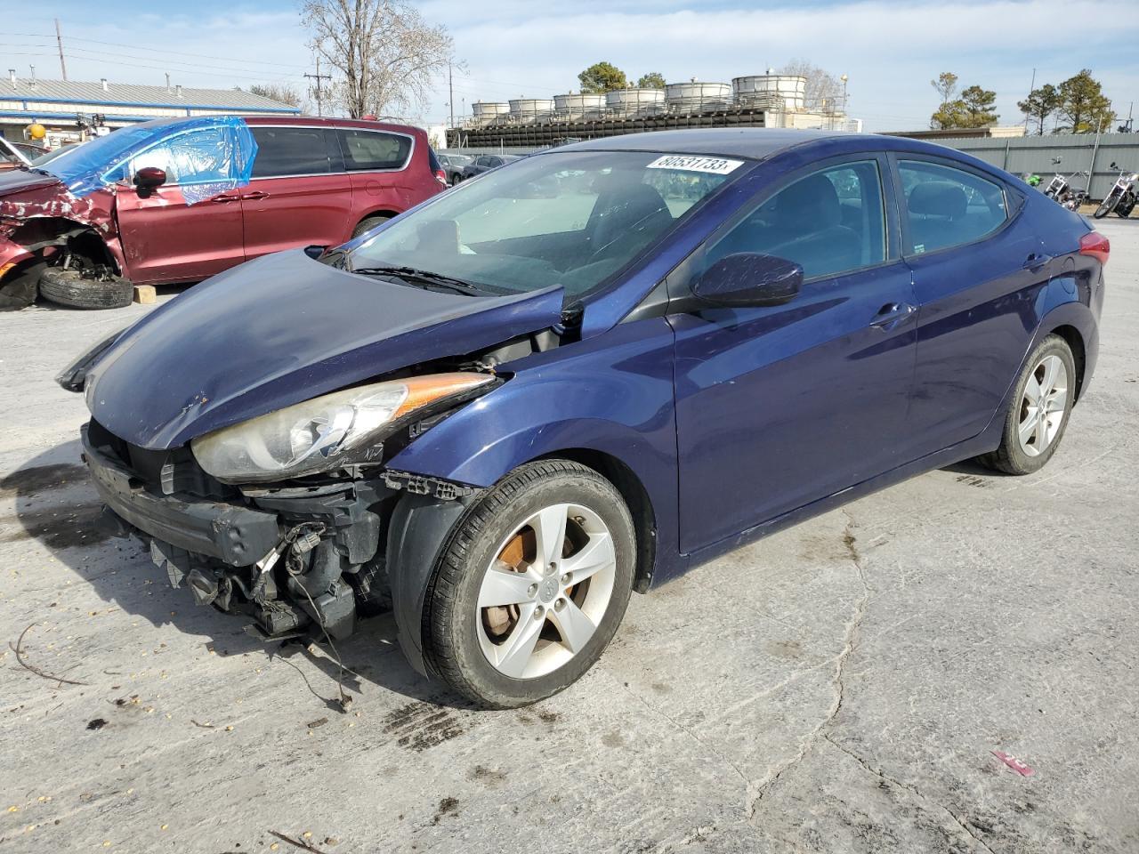2013 HYUNDAI ELANTRA GL