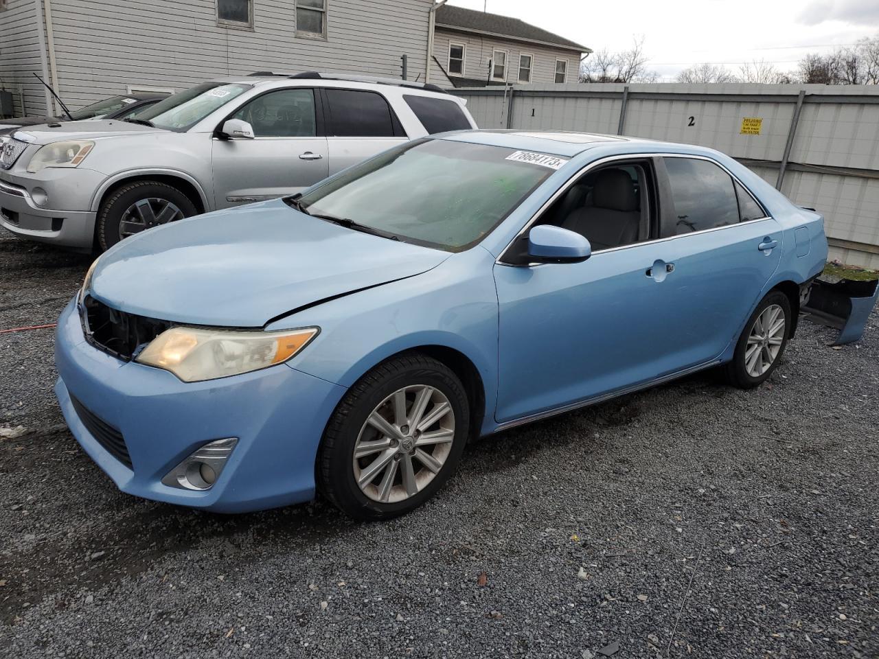 2013 TOYOTA CAMRY L