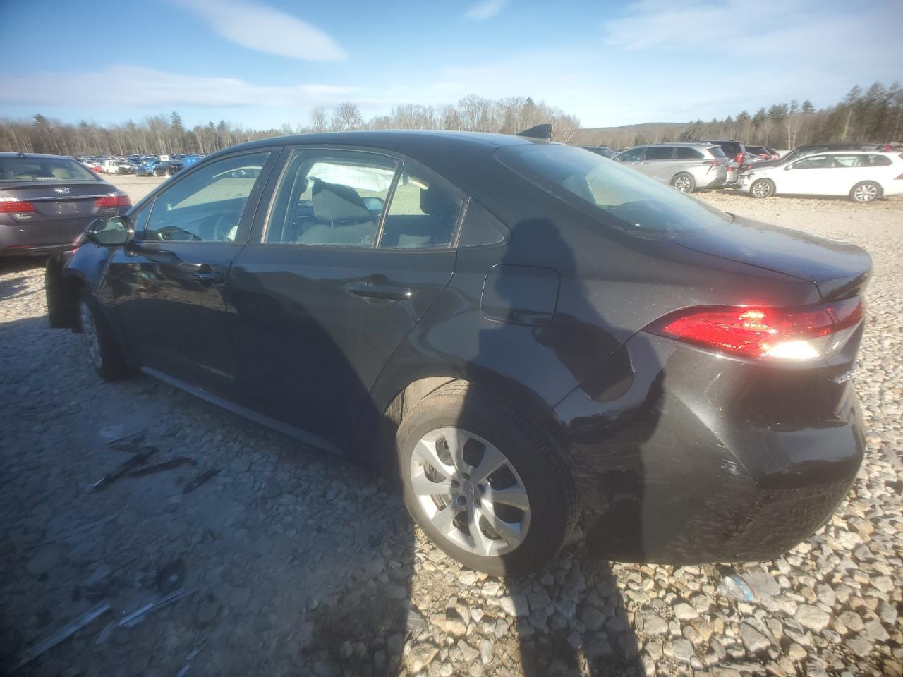 2020 TOYOTA COROLLA LE - Фото 2