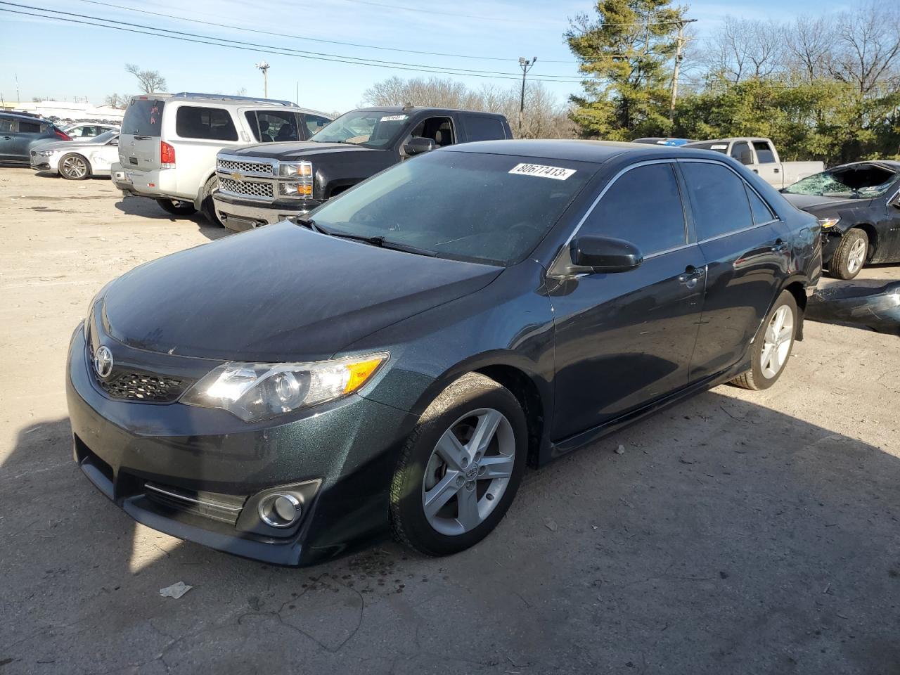 2014 TOYOTA CAMRY L