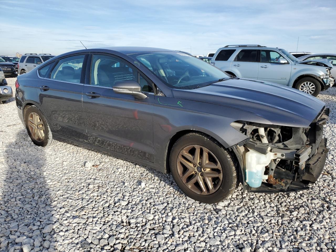 2014 FORD FUSION SE - Фото 4