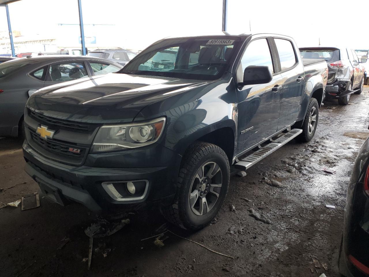 2017 CHEVROLET COLORADO Z