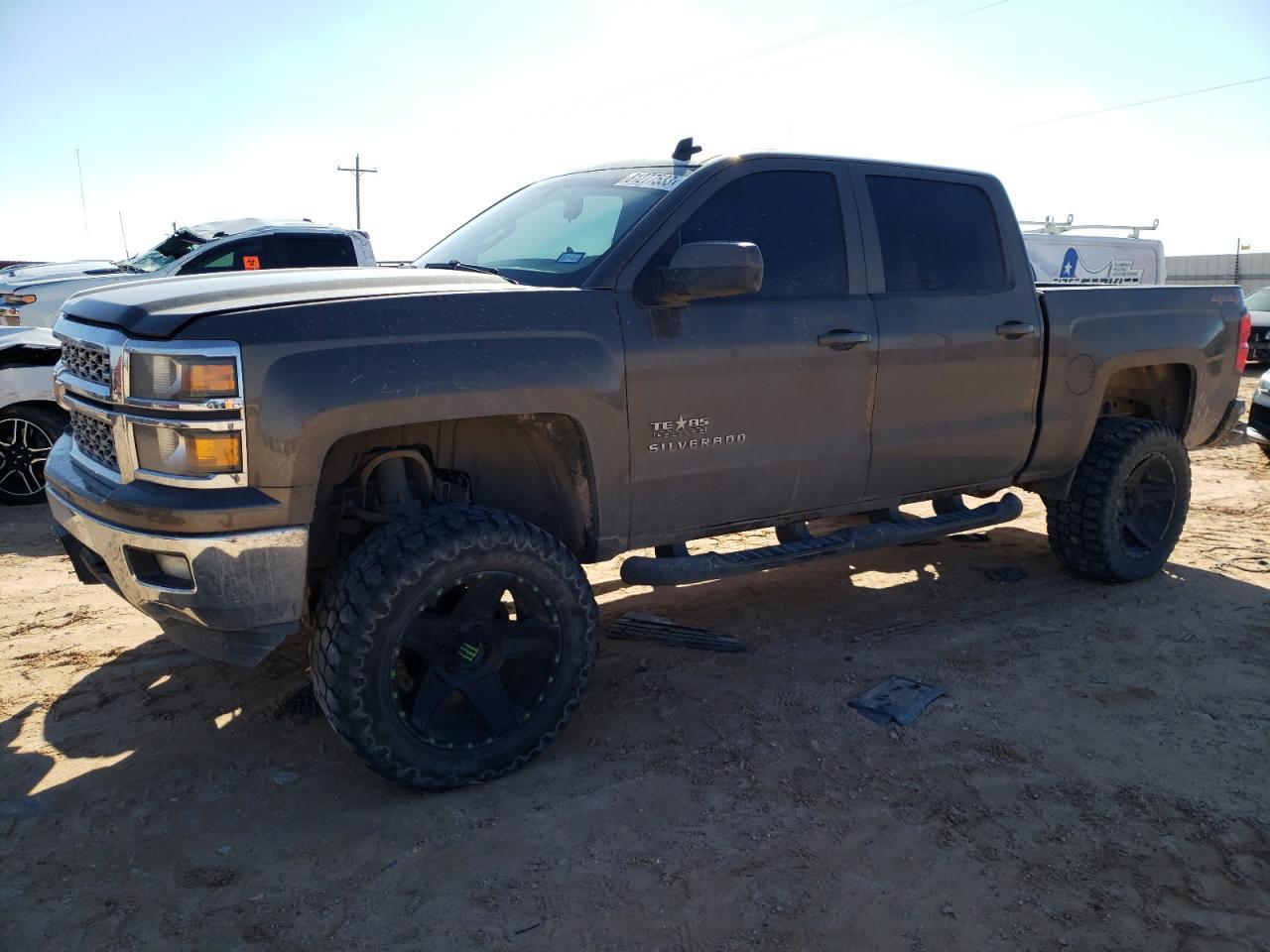 2014 CHEVROLET SILVERADO