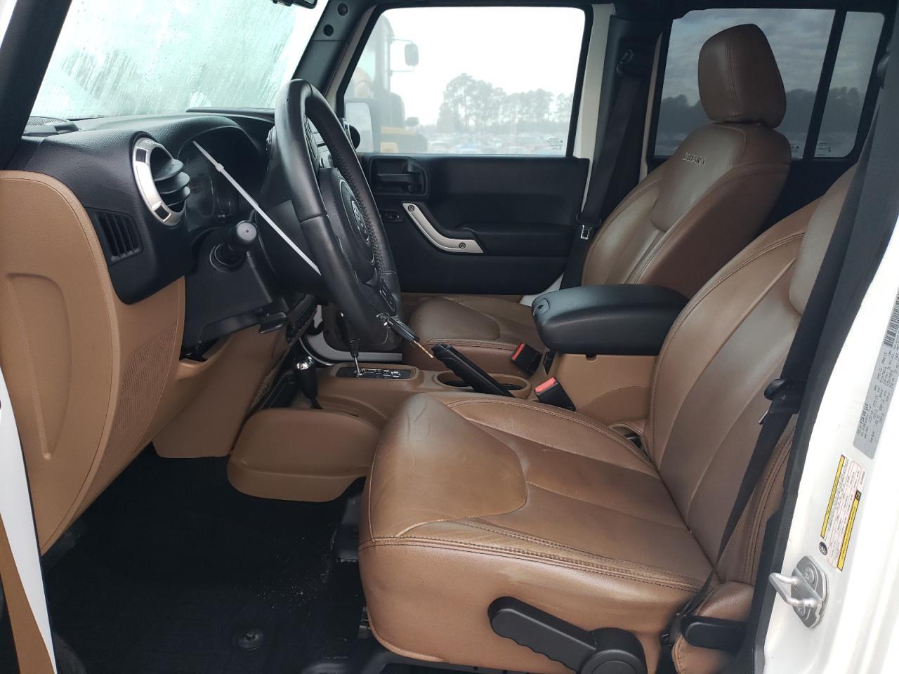 2017 JEEP WRANGLER U - Фото 7